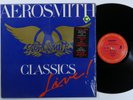 AEROSMITH Classics Live  COLUMBIA LP NM SHRINK j