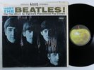 BEATLES Meet The Beatles  APPLE LP VG+ stereo SHRINK j