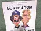 Bob And Tom - The White Album LP Q-95 & Budweiser 1986 EX Comedy