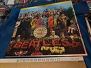 Vtg Beatles 2 LP Lot: Sgt Pepper & Introducing the Beatles Vee Jay