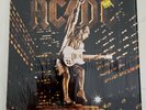 AC/DC NM STIFF UPPER LIP  RARE 2000 vinyl east/west pressing  Rock Metal