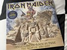 Mint Sealed 2008 2 X Picture Disc Vinyl LP Somewhere Back in Time Iron Maiden
