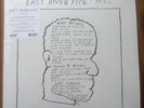 EAST RIVER PIPE-MEL WHITE VINYL LTD SECRET SOCIETY CLUB EDITION NEW / SEALED