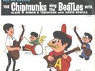 CHIPMUNKS-RARE PICTURE SLEEVE+PROMO 4-(ALL MY LOVING/DO U WANT 2 KNOW A SECRET)