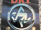 D.R.I. Crossover LP w/ Lyric Page 1987Death Records Restless Metal Blade OG read