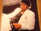 MICHAEL JACKSON-Thriller ORIG. 1982 EPIC Vinyl Record LP INSERT EX Beat It 38112