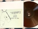 The Cramps: Live Venus April 19, 1980 LP dark red vinyl rare SVG