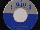 MUDDY WATERS: Don’t Go No Farther US Chess 1630 Blues 45 NM HEAR