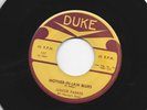 BLUES ROCKERS  45 - JUNIOR PARKER - MOTHER-IN-LAW-BLUES - HEAR  1956 TEXAS DUKE