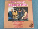 The Sweet - Biggest Hits Vinyl - Andy Scott Original Autogramm