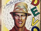 Devo Are We Not Men? We Are Devo Japanese EX/EX- 1st Press Vinyl LP P-6439W 1978