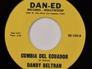 DANDY BELTRAN: Cumbia Del Ecuador US Dan-Ed Latin 45 NM HEAR
