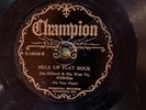 Champion 16638 Jess Hillard W Virginia Hillbillies WILD GOOSE County 78rpm V+/E-