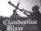 Clandestine Blaze Fire Burns In Our Hearts LP Vinyl 1.Press NH001 1999 Ltd. 200