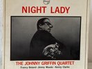 LP * THE JOHNNY GRIFFIN QUARTET - Night Lady *NL Philips 1964 1st* Hard Bop