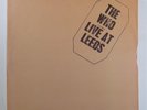 WHO Live At Leeds POLYDOR LP VG+ europe boxset reissue w/ 7