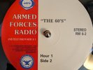 RADIO SPECIAL: THE 60s, 12LPs/12HRs, ARMED FORCES RADIO, EX CONDITION  RARE