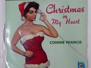 CONNIE FRANCIS CHRISTMAS IN MY HEART MGM YS5025 1LP