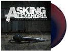 ASKING ALEXANDRIA 'STAND UP AND SCREAM' Ltd Black in Red in Trans. Blue Vinyl LP