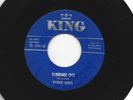 BLUES ROCKER 45 - WYNONIE HARRIS- BLOODSHOT EYES- DOUBLE AA -1ST-HEAR  1951 KING