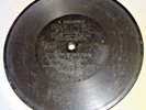 7 Inch Berliner Gramophone 78 RPM Disc Record, Thoughts of Home Polka, No 7749