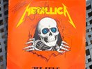 Rare Signed Metallica Cee Four Vinyl
