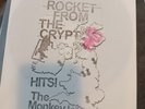 Rocket from the Crypt HITS the monkey islands . Super Rare  6 colored 45's