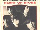 ROLLING STONES-RARE PICTURE SLEEVE + 45--(HEART OF STONE)--PS--PIC--SLV