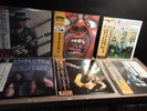 KING CRIMSON, DEEP PURPLE, SRV,STEVE MILLER ,MAYALL, CAROLE Japan-6 lp Lot