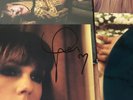 Taylor Swift *SHIP TODAY* Midnights Jade Green Vinyl Autograph Heart Hand Signed