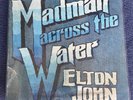 Elton John Madman Across The Water 1971 1st Press UNI 93120 LP Complete VG+ RARE