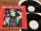 BILLY IDOL - Rebel Calling - Live At The Roxy L.A. USA White Label DOUBLE LP
