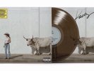Kacey Musgraves SIGNED LP Middle of Nowhere WHISKEY COLORED Vinyl Record In Hand
