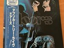 THE DOORS ABSOLUTELY LIVE JAPAN LP OBI 2LP P-4648-9E LIMITED EDITION