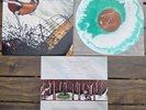 Circa Survive - Juturna Vinyl LP Green White Smash