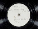 78 RPM -- Billie Holiday Orchestra unissued vinyl test 