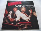 BOOGIE DOWN PRODUCTIONS   CRIMINAL MINDED ** 1987 US B BOY LP