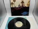 1976 Eagles Hotel California LP Vinyl Record 7E-1084 Asylum Promo Poster EX