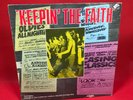 VARIOUS Keepin' The Faith 1984 UK vinyl LP Wigan's Chosen Few Footsee Playthings
