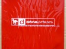 DEFTONES White Pony 2-LP (PRO-A-100174) PROMO 1st PRESS RED COLORED VINYL Insert