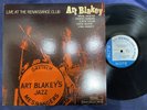 ART BLAKEY AT RENAISSANCE CLUB BLUE NOTE GXF 3021 STEREO JAPAN VINYL LP