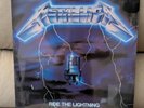 Metallica Ride The Lightning LP FACTORY SEALED  1984 US MRI 769 O.G Megaforce