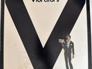 The Vibrators Pure Mania 1977 CBS Records White Label Promo LP VG+/VG+