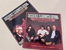 (2) CREEDENCE CLEARWATER REVIVAL 2X LP Lot: Chronicle Volume One, Two GOLD PROMO
