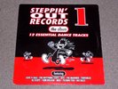Steppin' Out Records The Album  1993     OLD SKOOL RAVE..RARE