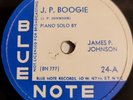HEARJames P. Johnson J. P. Boogie Woogie Gut Stomp Blue Note 24 12