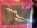 Madonna CONFESSIONS II (RED) New Sealed Limited Edition Colored Vinyl LP