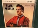 Elvis Presley RCA EPA-4041 Just For You EP H 7S/5S 1957 Original MINT