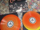 Campfire At Fatty's Round One ORANGE YELLOW SWIRL COLOR Vinyl LP Fat Mike NOFX