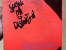 RARE  ORIGINAL 1981 Vinyl Press Social Distortion Mainliner/Playpen 7